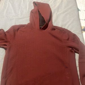 Banana Republic Men’s Textured Cotton Hoodie